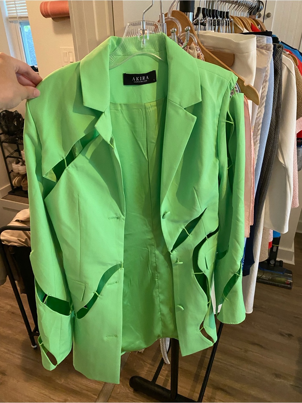 Akira | cut out dress / S